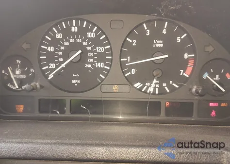 2004 BMW X5 3.0I из США, поврежденный, VIN 5UXFA13594LU28835